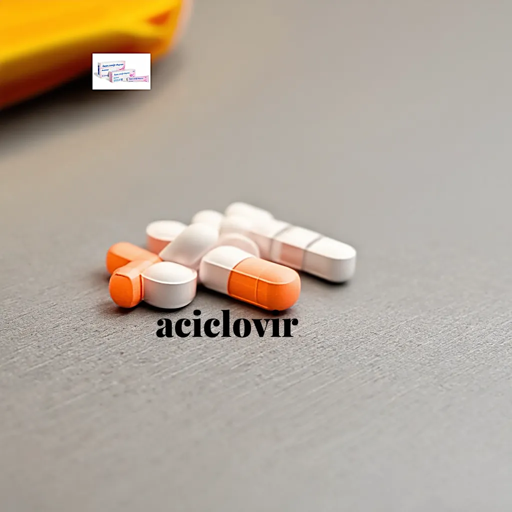 Aciclovir comprimidos precio españa